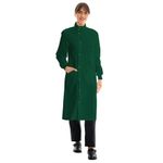 Howie Lab Coat Tall Bottle Green 38