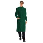Howie Lab Coat Tall Bottle Green 52