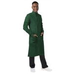 Howie Lab Coat Tall Bottle Green 54