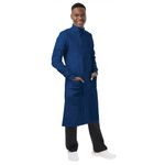 Howie Lab Coat Tall Royal Blue 36