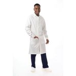 Flame Retardant Lab White S
