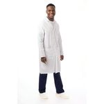 Prof Unisex Laboratory Coat White 34