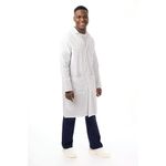 Prof Unisex Laboratory Coat White 46
