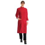 Howie Lab Coat Regular Red 34