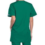 Prof V-Neck Scrub Top Hunt Green 3Xl