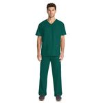 Originals Ultra Scrub Top Hntgrn S