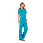 Revolution Womens Wrap Top Tur S