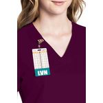 Originals Ultra Vneck Top Wine 3Xl