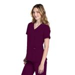 Originals Ultra Vneck Top Wine L
