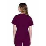 Originals Ultra Vneck Top Wine Xs