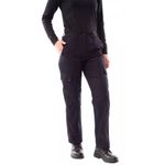Ladies Cargo Trousers Reg Navy 20