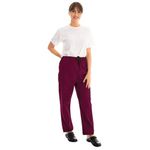 Unisex Combat Scrub Trs Maroon 3Xl