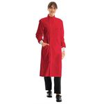 Howie Lab Coat Tall Red 36