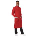 Howie Lab Coat Tall Red 44