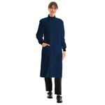 Howie Lab Coat Tall Navy 42