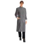 Howie Lab Coat Tall Silver 48