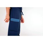 Eco Stretch Scrub Trouser Navy L