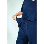 Eco Stretch Scrub Trouser Navy Xl