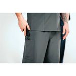 Eco Stretch Scrub Trouser Pewter S