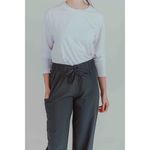 Eco Stretch Scrub Trouser Pewter Xs