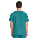 Originals Ultra Scrub Top Teal Xs