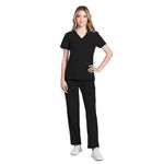 Originals Ultra Vneck Top Black 2Xs