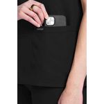 Originals Ultra Vneck Top Black 2Xs
