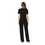 Revolution Mock Wrap Top Black 2Xs