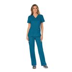 Revolution Mock Wrap Top Carblu M