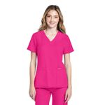 Originals Ultra Vneck Top Epink M