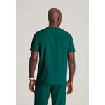 One Velocity Scrub Top Hunt Grn 4Xl