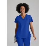 One Racer Scrub Top Cobalt Xl