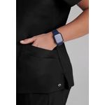 One Pulse Scrub Top Black L