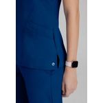 One Pulse Scrub Top Indigo Xl