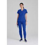 One Pulse Scrub Top Cobalt 4Xl