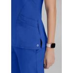 One Pulse Scrub Top Cobalt 4Xl
