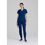 One Pulse Scrub Top Indigo 5Xl