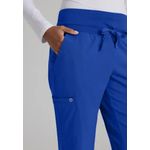 One Stride Scrub Trs Tall Cobalt L