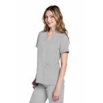 Originals Ultra Vneck Top Grey 2Xs