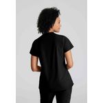 One Flux Scrub Top Black S
