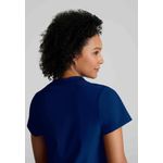 One Flux Scrub Top Indigo 3Xl