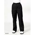 Nurses Cargo Trousers Black 54