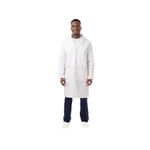 Prof Unisex Laboratory Coat White 32