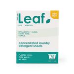 Wash With Leaf Bio Laundry Sht Pk75
