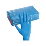 Pf Lf Nitrile Gloves Blue S Pk100