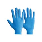 Pf Lf Nitrile Gloves Blue Xl Pk100
