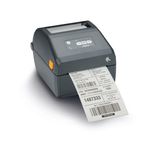 Zebra Zd421T Usb Eth Lab Printer Gry
