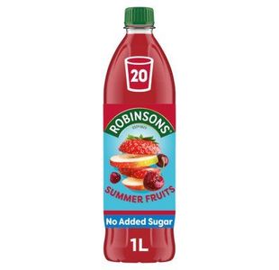 Robinsons Nas Squash Summerfruits 1 Ltr