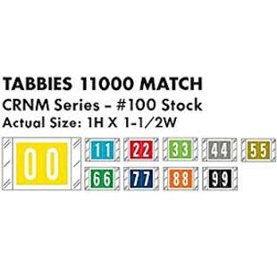Cave Tab Compatible 1/2" Numbers 9