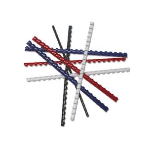 Fellowes Binding Spines 10Mm Blue Pk100